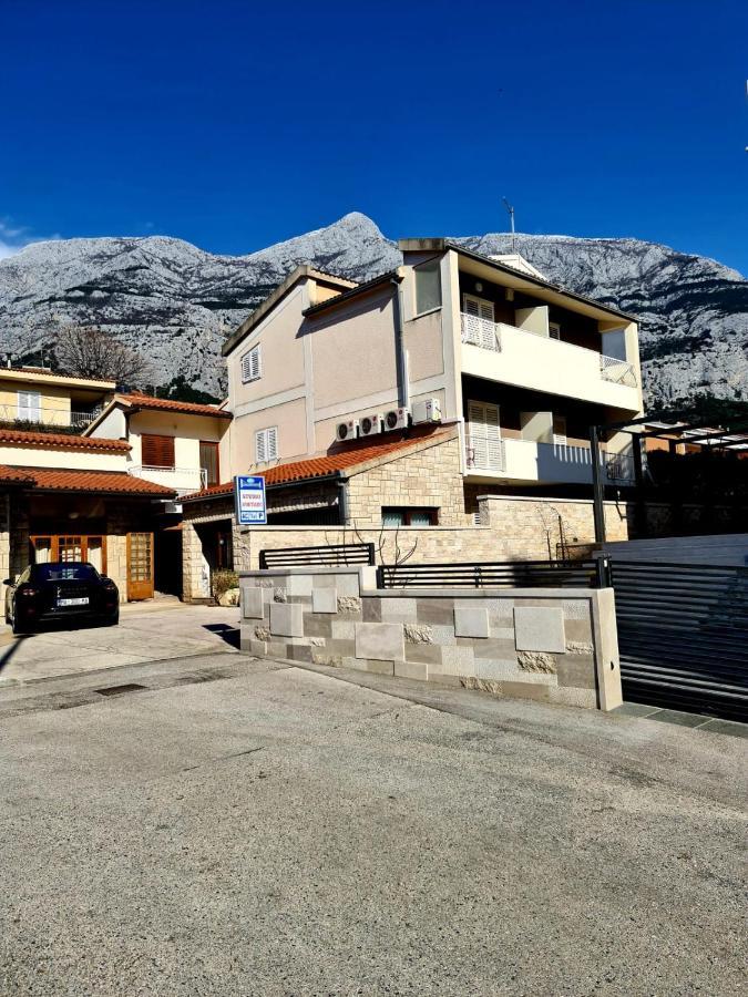 Villa Olga Makarska Exterior foto