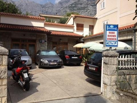 Villa Olga Makarska Exterior foto